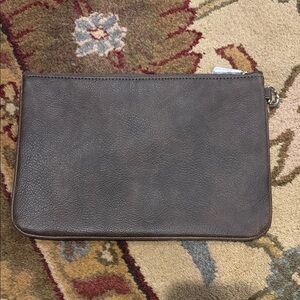 Thirty-One Brown Clutch